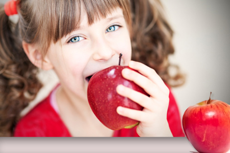 Educating CHildren|Preschool|Maths|colours(primary)|Five Red Apples