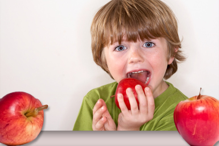 Educating CHildren|Preschool|Maths|colours(primary)|Five Red Apples