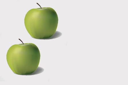 Educating CHildren|Preschool|Maths|colours(secondary)|Five Green Apples