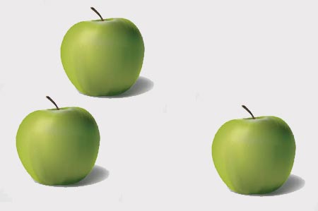 Educating CHildren|Preschool|Maths|colours(secondary)|Five Green Apples