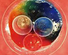Educating CHildren|Preschool|Science|colours(secondary)|Mixing Colour with Bicarbonate of Soda and Food Colouring