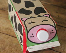 Educating CHildren|Preschool|Art|food|Carton the Cow