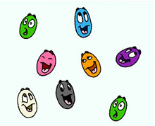 Educating CHildren|Preschool|Maths|food|Jumping Jelly Beans