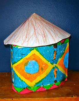 Educating CHildren|Preschool|Art|Homes|Huts