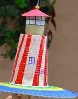 Educating CHildren|Preschool|Art|Homes|Lighthouse