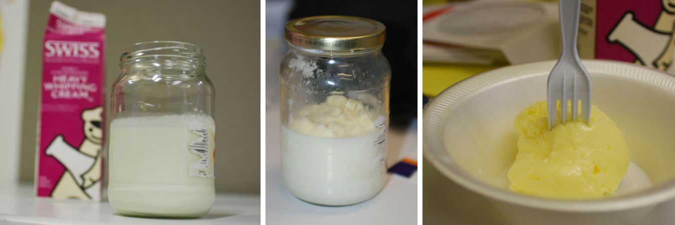 Educating CHildren|Preschool|Science|Homes|Make Your Own Butter