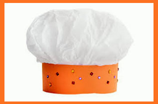 Educating CHildren|Preschool}Kitchen|Art|Chefs Hat