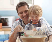 Educating CHildren|Preschool}Kitchen|Language|Pat a cake