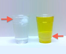 Educating CHildren|Preschool|Kitchen|Science|Frozen Oil & Water