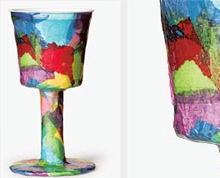 Educating CHildren|Preschool|Art|pesach|Goblet