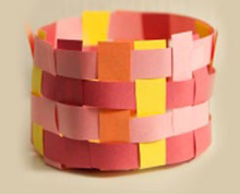 Educating CHildren|Preschool|Art|pesach|Moses Basket