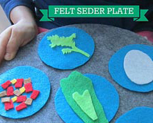Educating CHildren|Preschool|Art|pesach|Seder Plate