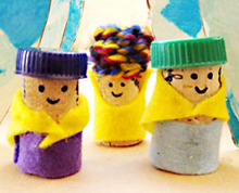 Educating CHildren|Preschool|Art|pesach|Splitting of the Sea