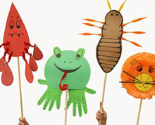 Educating CHildren|Preschool|Art|pesach|Ten Plagues