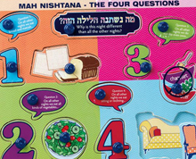 Educating CHildren|Preschool|Maths|pesach|The Four Questions - Mah Nishtanah