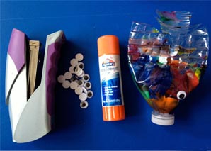 Educating CHildren|Preschool|Art|Water|Bottled Fish