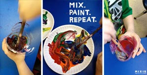 Educating CHildren|Preschool|Art|Water|Bottled Fish