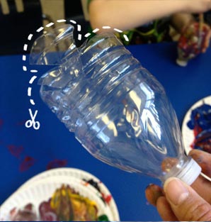 Educating CHildren|Preschool|Art|Water|Bottled Fish