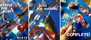 Educating CHildren|Preschool|Art|Water|Bottled Fish