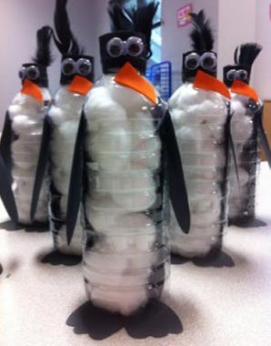 Educating CHildren|Preschool|Art|Water|Penguins