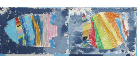 Educating CHildren|Preschool|Art|Water|Create a Rainbow Fish